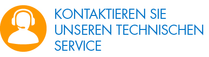 Kontaktieren Sie unseren Technischen Service