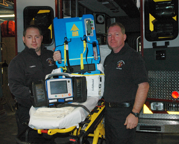 X Series and AutoPulse with Firefighter and Captain