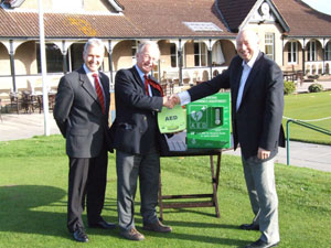 Briston Clifton Golf Course AED