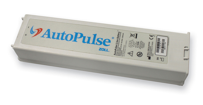 AutoPulse Li-ion Battery Low Resolution