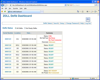 Defib Dashboard 最终准备状态