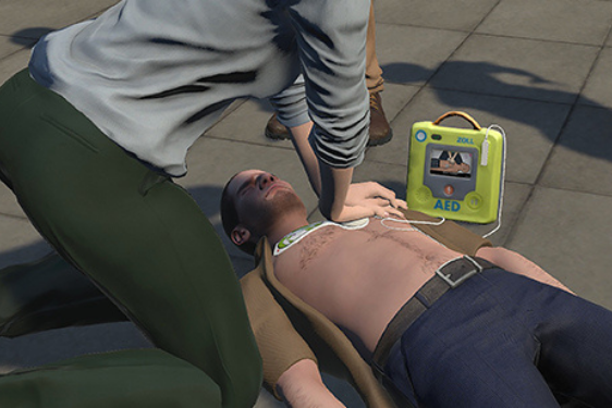 Virtual CPR/AED Training